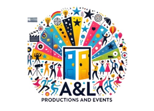 Logo for A & L Productions and Events Ocoee, FL