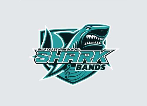 Logo for Gulf Coast High School Band Aid Club Naples, FL