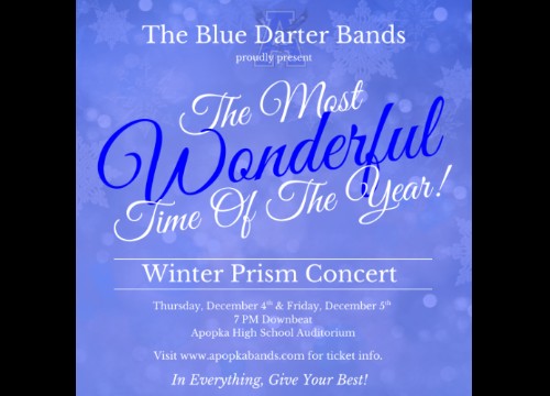 apopkahs/blue-darter-band-winter-prism-concert