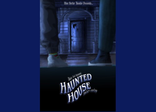 Logo for Apopka High School Haunted House Apopka, FL