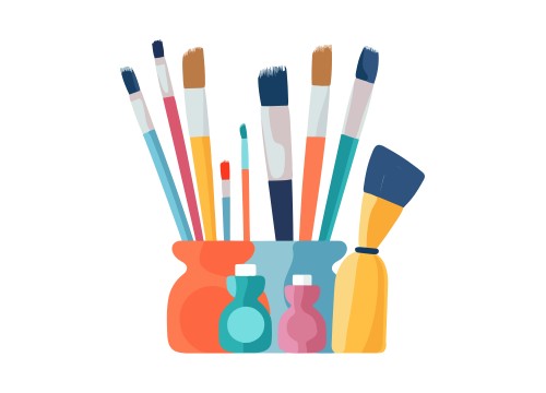 Logo for Arbor Ridge K-8 School Foundation ARS Family Art Night Tiles Orlando, FL