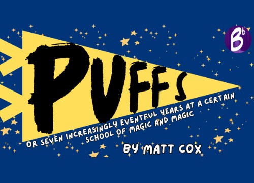 Logo for B Flat Productions Puffs Sanford, FL