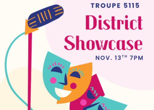 Logo for Cypress Creek High School District Showcase Orlando, FL