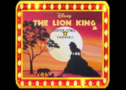Logo for Center Stage Theatricals Disney's The Lion King JR. South Daytona, FL