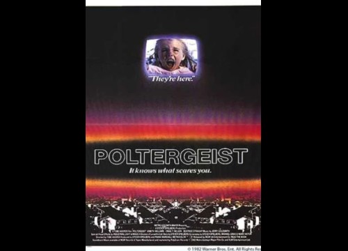 Logo for Poltergeist (PG) Tuesday, Oct 27, 2026 7:00 PM EDT Garden Theatre on Plant (Winter Garden, FL) Assigned Seating