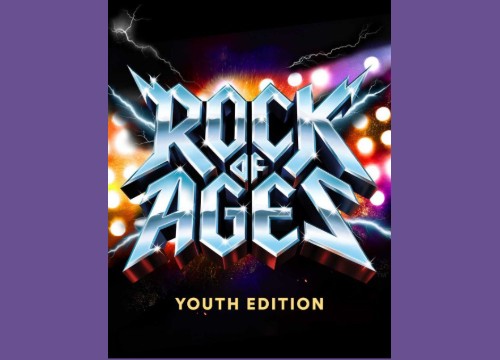 Logo for Day Drama | F.A. Day Middle School Rock of Ages: Youth Edition Newtonville, MA