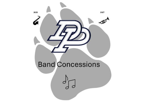 Logo for Dr. Phillips High School Band Concessions vs Edgewater High School Orlando, FL