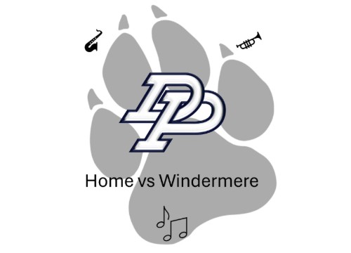 Logo for Dr. Phillips High School Band Concessions vs Windermere High School Orlando, FL