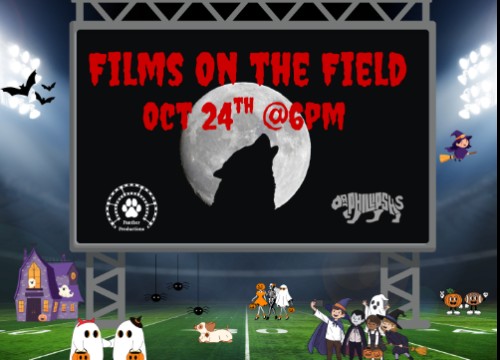 Logo for Dr. Phillips High School Films on The Field Orlando, FL