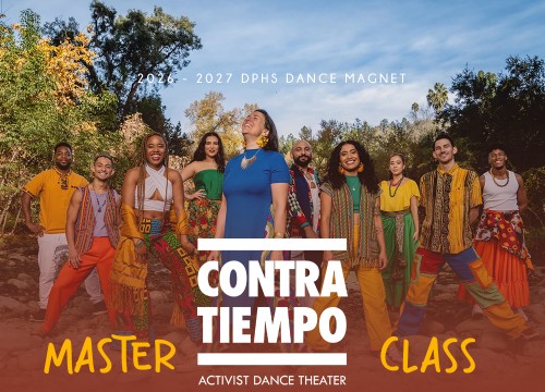 Logo for Dr. Phillips High School Foundation Contra Tiempo Community Class Orlando, FL