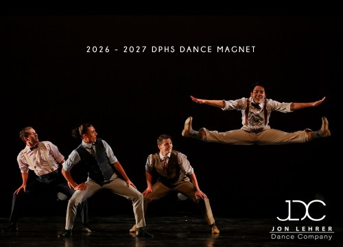 Logo for Jon Lehrer Dance Company Orlando, FL