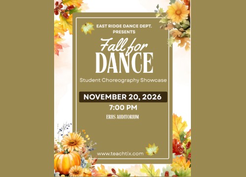 Logo for Fall for Dance Clermont, FL