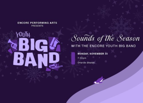 Logo for Encore Performing Arts Sounds of the Season Orlando, FL