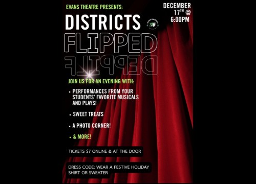 Logo for Districts Flipped: An Evening of Performances Orlando, FL