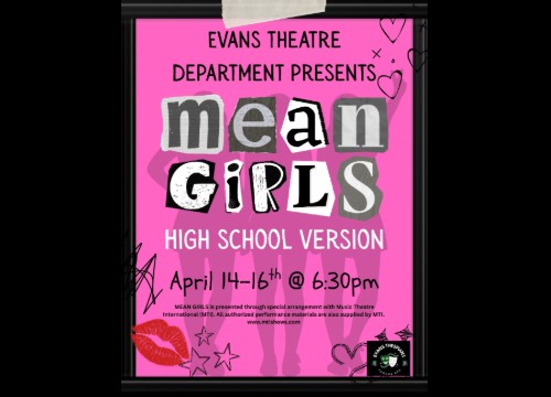 Logo for Mean Girls the Musical: High School Version Orlando, FL