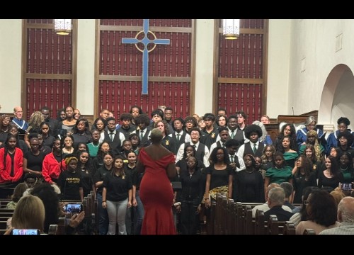 Logo for Evans High School Night of Spirituals Orlando, FL