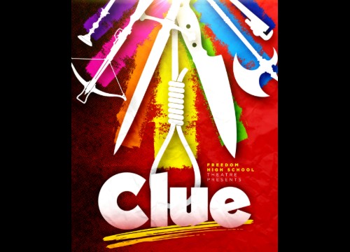 Logo for Freedom High School Clue Orlando, FL