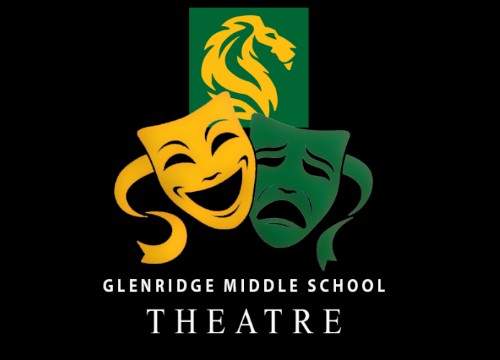 Logo for Glenridge Middle School Jr. Thespian Showcase Orlando, FL