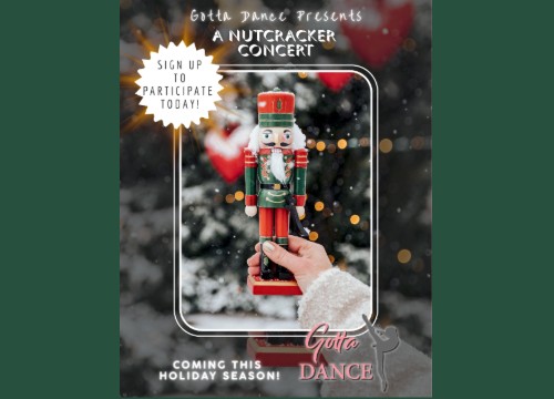 Logo for A Nutcracker Concert Orlando, FL