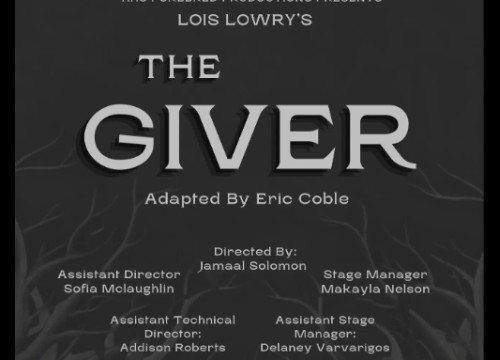 Logo for Hagerty High School Theatre The Giver Oviedo, FL