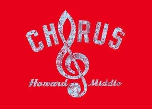 Logo for Howard Middle School Chorus Fall Concert Orlando, FL