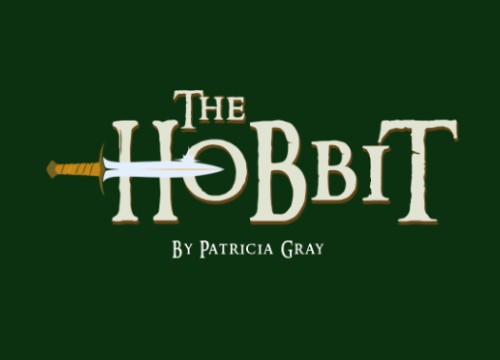 Logo for Howard Middle School The Hobbit Orlando, FL