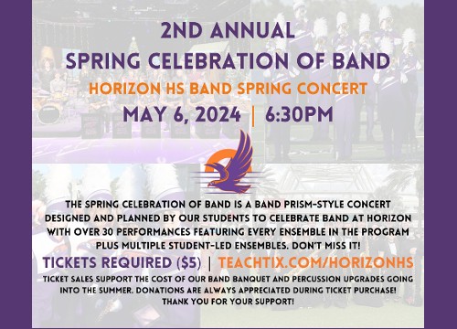 horizonhs/2nd-annual-spring-celebration-of-band-concert