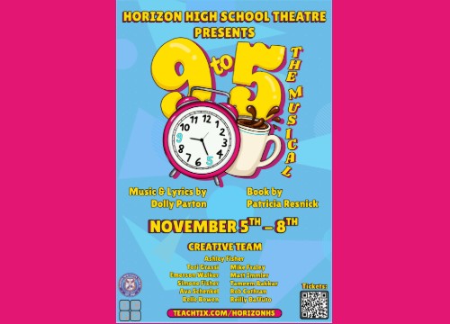 Logo for Horizon High School 9 to 5 Winter Garden, FL