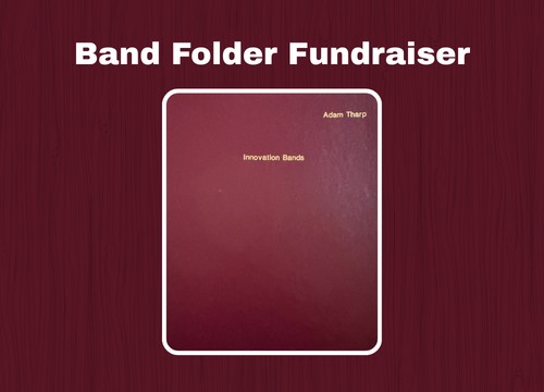 Logo for Innovation High School Band Folder Fundraiser Orlando, FL