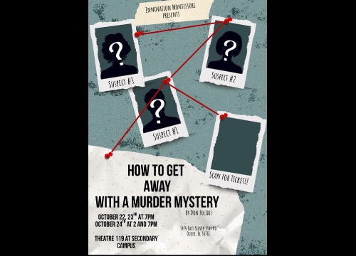 Logo for Innovation Montessori Ocoee How to Get Away With a Murder Mystery Ocoee, FL