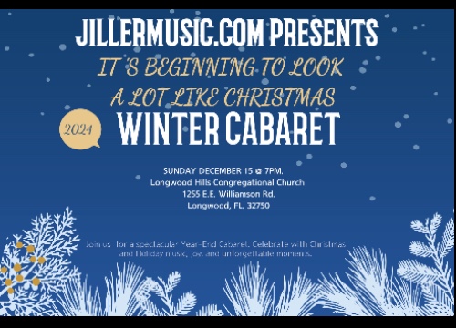 jillermusic/its-beginning-to-look-a-lot-like-christmas