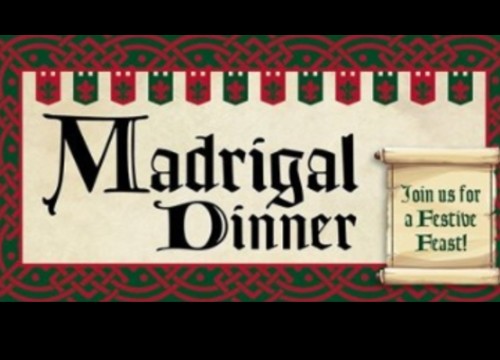 Logo for Leon High School Madrigal Dinner 2026 Tallahassee, FL