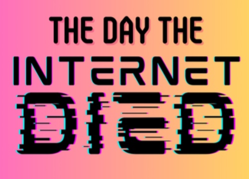 Logo for The Day the Internet Died Orlando, FL