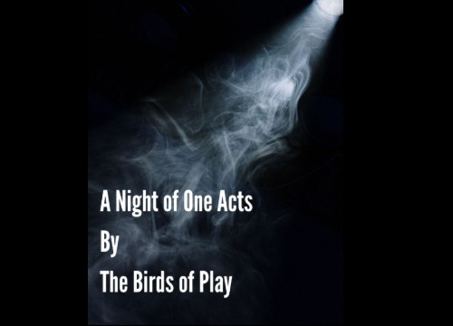 Logo for LMHS Theatre Birds Of Play A Night of One Acts Minneola, FL