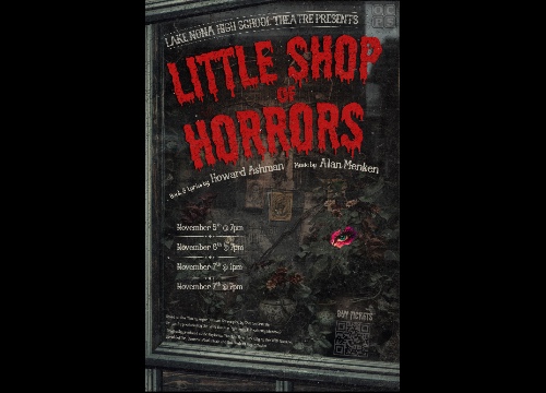 Logo for Lake Nona High School LITTLE SHOP OF HORRORS (BROADWAY VERSION) Orlando, FL