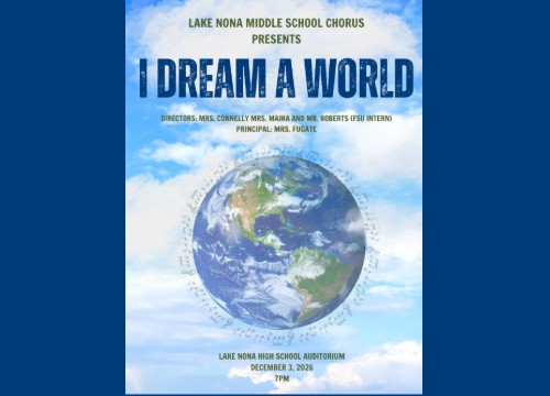 Logo for I Dream a World Orlando, FL