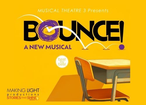 Logo for Making Light Productions Bounce! Tallahassee, FL