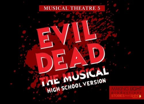 Logo for Making Light Productions Evil Dead The Musical Tallahassee, FL