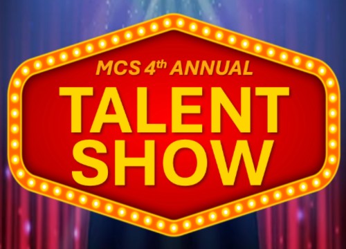 Logo for Middletown Christian Schools 4th Annual MCS Talent Show Franklin, OH