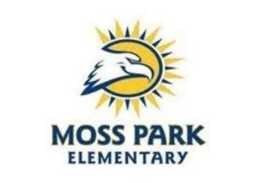 Logo for Moss Park Elementary School Paint Night Tiles Orlando, FL