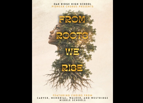 Logo for Oak Ridge High School From Roots We Rise Orlando, FL