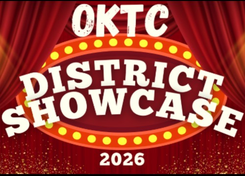 Logo for Ocoee High School 2026 District Showcase Ocoee, FL