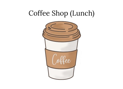 Logo for Ocoee High School Coffee Shop (Lunch) Ocoee, FL