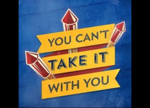 Logo for Ocoee High School You Can't Take It With You Ocoee, FL