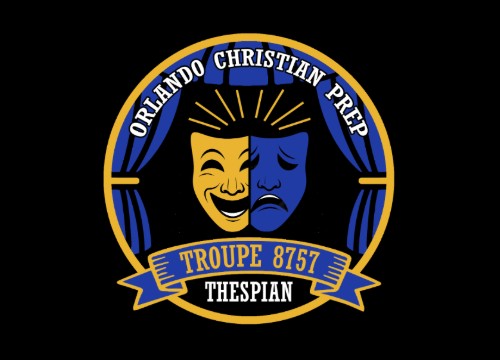Logo for Orlando Christian Prep Thespian Showcase Orlando, FL