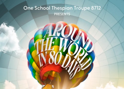 Logo for HS Thespian Performance Showcase Longwood, FL