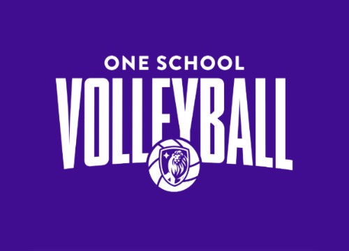 Logo for One School of the Arts & Sciences Volleyball Game vs. Brush Arbor Sanford, FL