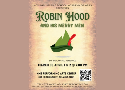 TeachTix Howard Middle School Robin Hood And His Merry Men TeachTix Howard Middle School Robin Hood And His Merry Men