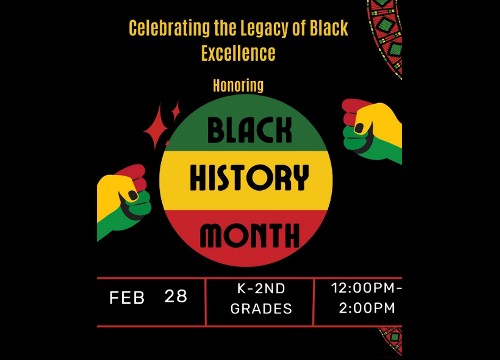 TeachTix: Somerset Preparatory Academy Homestead - Black History Month ...