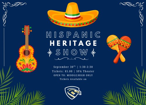 Logo for Somerset Preparatory Academy Homestead Middle/High Hispanic Heritage Showcase Homestead, FL